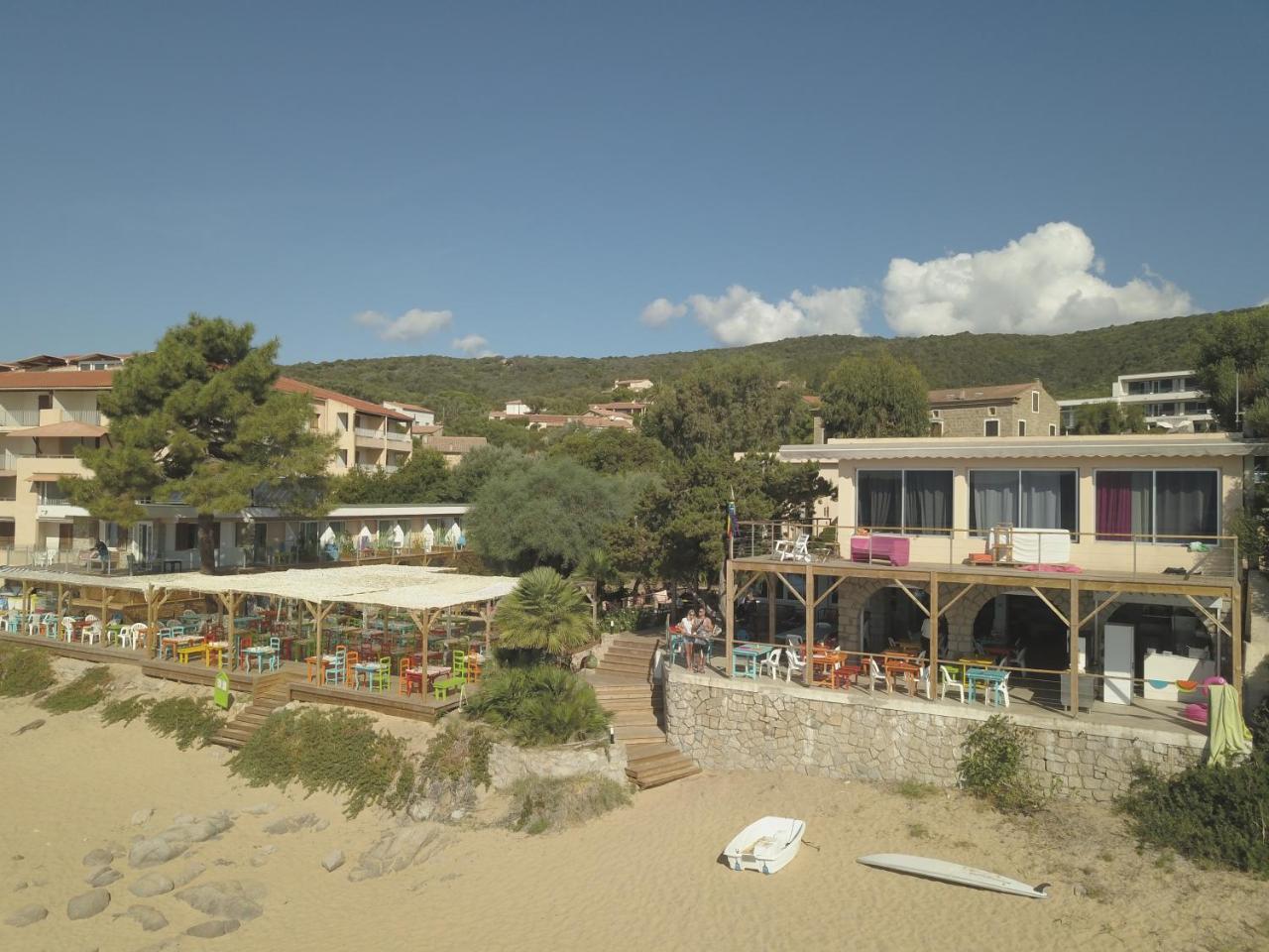 Hotel L'Escale Porto Pollo Esterno foto